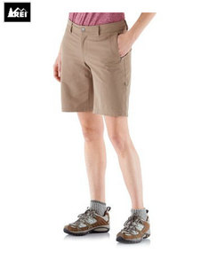 精致做工 女士  户外登山旅游 防晒弹力速干短裤 4个YYK拉链口袋