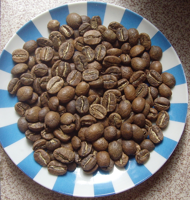 危地马拉安提瓜 SHB 极硬豆下单烘焙进口咖啡熟豆