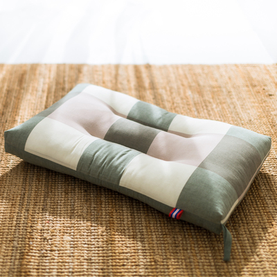 阿凡家居 水洗棉枕头枕芯枕头芯 纯棉面料 可以机洗 柔软舒适好用