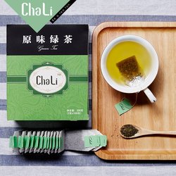 ChaLi绿茶包绿茶2016新茶茶叶茶里袋泡茶绿茶茶包100包办公室茶包