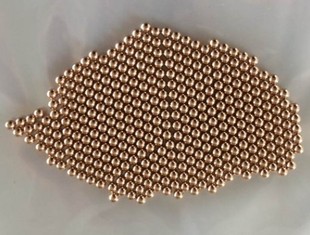 高精密铜珠 铜球纯铜黄铜紫铜齐全1 2 4 4.5 5.5 5.6 6 6.35 8mm