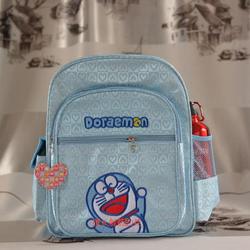 新款暑期特惠书包 Doraemon哆啦A梦 6062机器猫 学生包/书包/蓝色