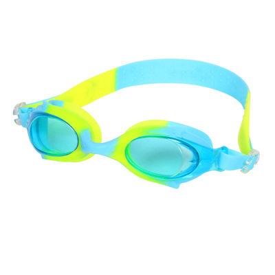 正品包邮 儿童泳镜高清防水防雾儿童游泳眼镜 青少年大框泳镜