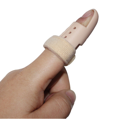 ober欧博手指关节护套手指骨折受伤固定支具肌腱断裂曲形护具护托