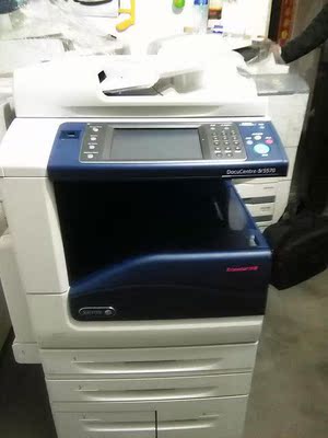施乐5570 5575彩色中速复印机打印扫描a3a4配件耗材出售优惠