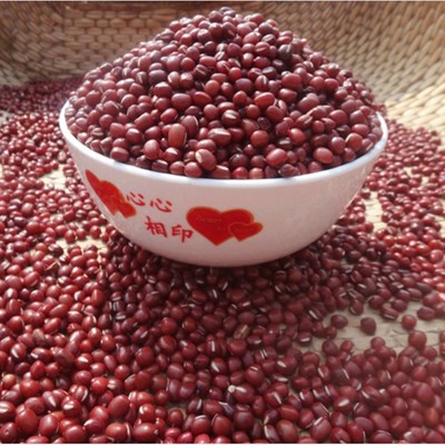 山东农家自种 红小豆新货 纯天然有机笨红豆杂粗粮250g补血除湿气
