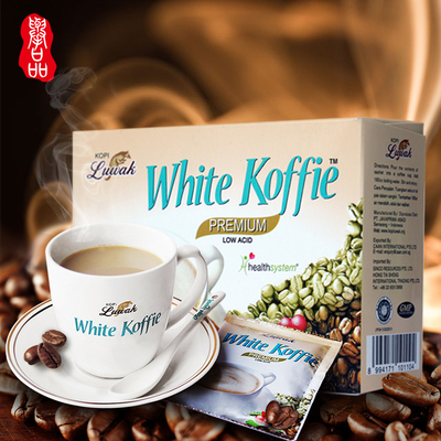 猫屎咖啡 Kopi Luwak 印尼白咖啡粉 三合一速溶 原装进口 包邮