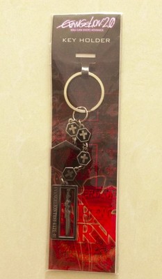 日本原装 新世纪福音战士 EVANGELION:2.0 纪念品 钥匙扣 经典