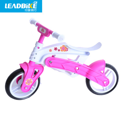 包邮儿童自行车升级小木车宝宝玩具平衡车滑行学步车男女童车12寸