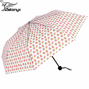 户外遮阳伞韩国公主伞折叠雨伞晴雨伞女士雨伞自动伞短柄伞太阳伞