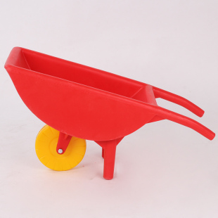 特价幼儿园儿童独轮手推车 室内外儿童独轮翻斗车 塑料独轮车加厚