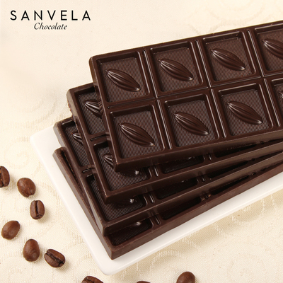 圣维拉 进口原料黑巧克力纯手工巧克力纯可可脂 又苦又甜好吃的