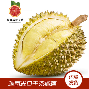 【鲜果乐】越南进口青尼 干尧榴莲 新鲜水果 单个装 25省包邮