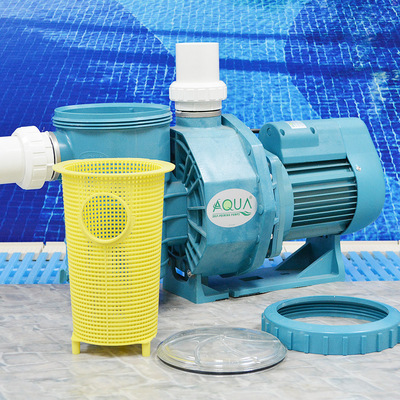 AQUA/爱克游泳池设备过滤循环水泵吸污水泵按摩泵是塑料泵AP系列