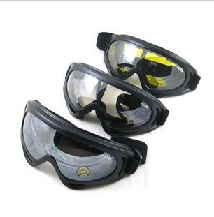 户外骑行风镜护目镜摩托车防风镜 X400 CS战术防护眼镜男防沙镜