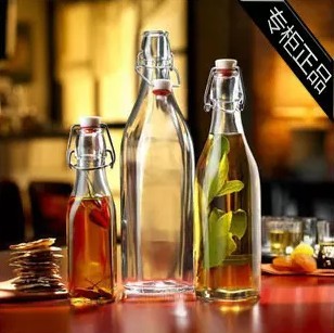 250-1000ml装宜家酒瓶 密封瓶 饮料玻璃瓶 油瓶发酵瓶 酵素瓶