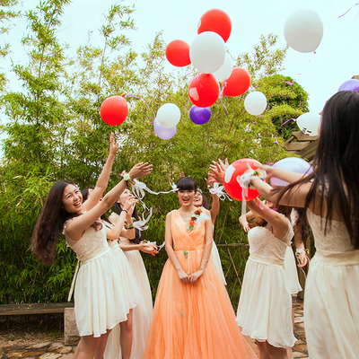 雷运 求婚气球 婚礼婚庆造型 节日浪漫 爱心结婚用品 派对布置