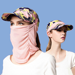 2016夏季防晒帽遮阳帽防紫外线户外帽子男女骑车透气速干帽可折叠