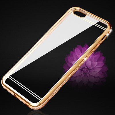 视可欣 iPhone6/6S透明手机壳苹果6S硅胶软壳4.7寸新款简约壳超薄