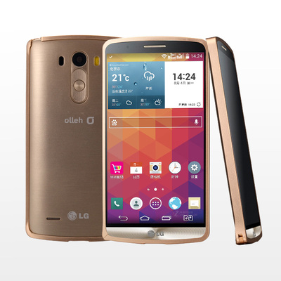 LG G3手机套 LG G3手机壳 lgg3手机套 LGG3手机壳 金属边框超薄