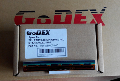 原装科诚G500U godex EZ-1105 G300打印头 印子头配件 正品行货
