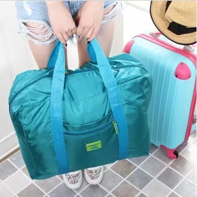 大容量可折叠旅行袋收纳整理包防水衣物行李袋收纳袋子