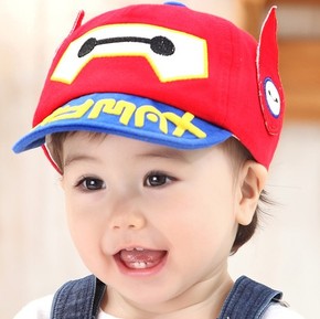 夏秋韩版婴儿帽子6-12个月遮阳帽宝宝鸭舌帽男女童1-2岁儿童帽子