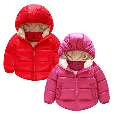 2015冬季新款韩版1-2-3-4-5岁中小童羽绒棉服棉衣外套宝宝小棉袄