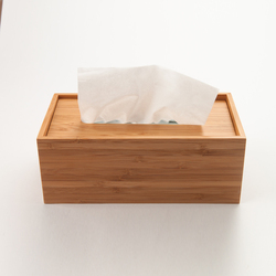 纸巾盒 创意竹木面巾餐巾纸盒 桌面收纳盒 车用盒子欧式 抽纸盒