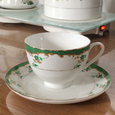 欧式咖啡杯套装|英式咖啡杯下午红茶杯|咖啡杯陶瓷 创意咖啡杯碟