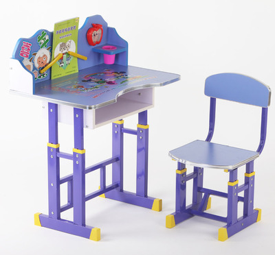 儿童书桌学习桌桌椅套装可升降小学生家用课桌椅小孩写字台桌卡通