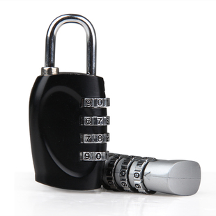 旅行用品金属密码锁箱包锁健身房旅行箱密码锁挂锁门锁宿舍锁