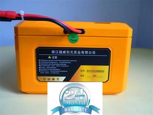 锂电池48V12A14串高能DV款铅酸电池改装无损换装包邮