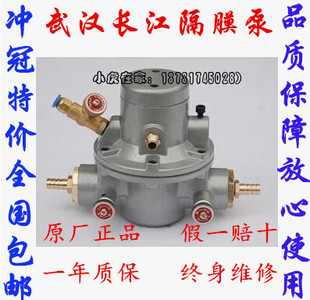 纸箱机械气动单向隔膜泵长江牌QDM-CJ601S QDM-CJ601铝合金油墨泵