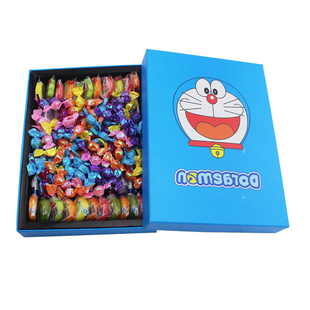 棒棒糖礼盒装手工水果切片糖果零食送女生朋友生日创意七夕礼物