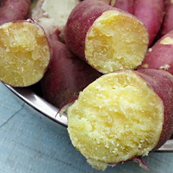 正宗农家特产新鲜生番薯5斤包邮 红皮白壤有机地瓜自家种植红薯