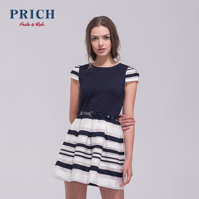 【99聚惠】PRICH爆款修身连衣裙PROW52383O