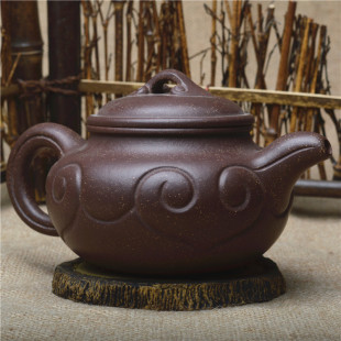 宜兴艺术紫砂现代名家大师全手工茶壶特价礼品铺沙仿古如意紫砂壶