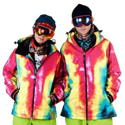 特价户外男女款单板滑雪服Predator 可做冲锋衣防水透气情侣加棉