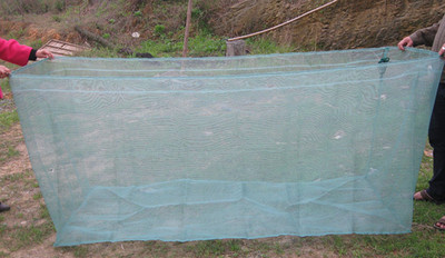 2个免邮 黄鳝泥鳅水产养殖网箱渔网捕鱼拦网