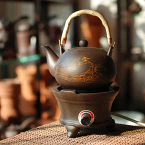 帝信功夫茶炉茶具煮茶炉陶然炉紫砂茶具茶壶烧水壶茶炉电热炉电陶