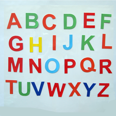 【可定制】磁性卡通数字字母磁贴 创意彩色数字冰箱贴早教白板贴