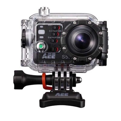 AEE S50运动摄像机   便携  高清  户外  防水