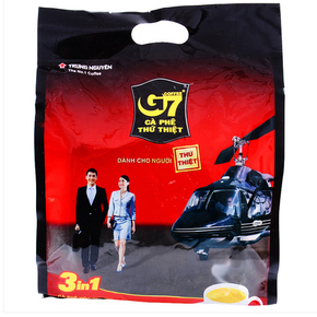 包邮越南中原G7咖啡三合一g7咖啡16克*50包 800克 批发