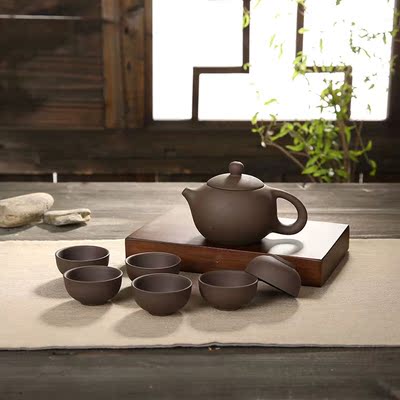 整套高档原矿紫砂茶具 纯手工西施壶 陶瓷功夫茶具定制特价茶壶