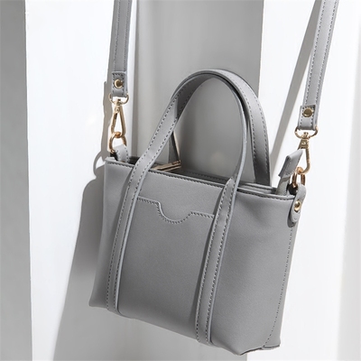 MICOCAH品牌新款韩版小方包单肩包斜挎包日韩潮小包包 定型手提包