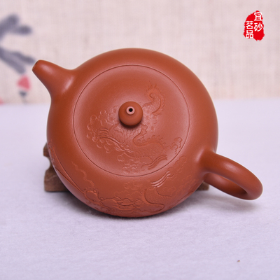 紫砂壶 茶壶宜兴全手工正品朱泥紫砂壶茶具茶壶水壶西施壶