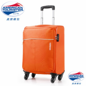 橘子の活力世界 美旅拉杆箱19寸可登飞机超轻万向轮旅行箱行李箱
