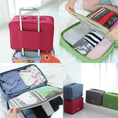 韩版出国旅游洗漱包必备品旅行化妆包收纳包大容量出行用品整理包
