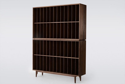 现代新中式实木书架可定制分类书房客厅储物格多格禅意简约家具